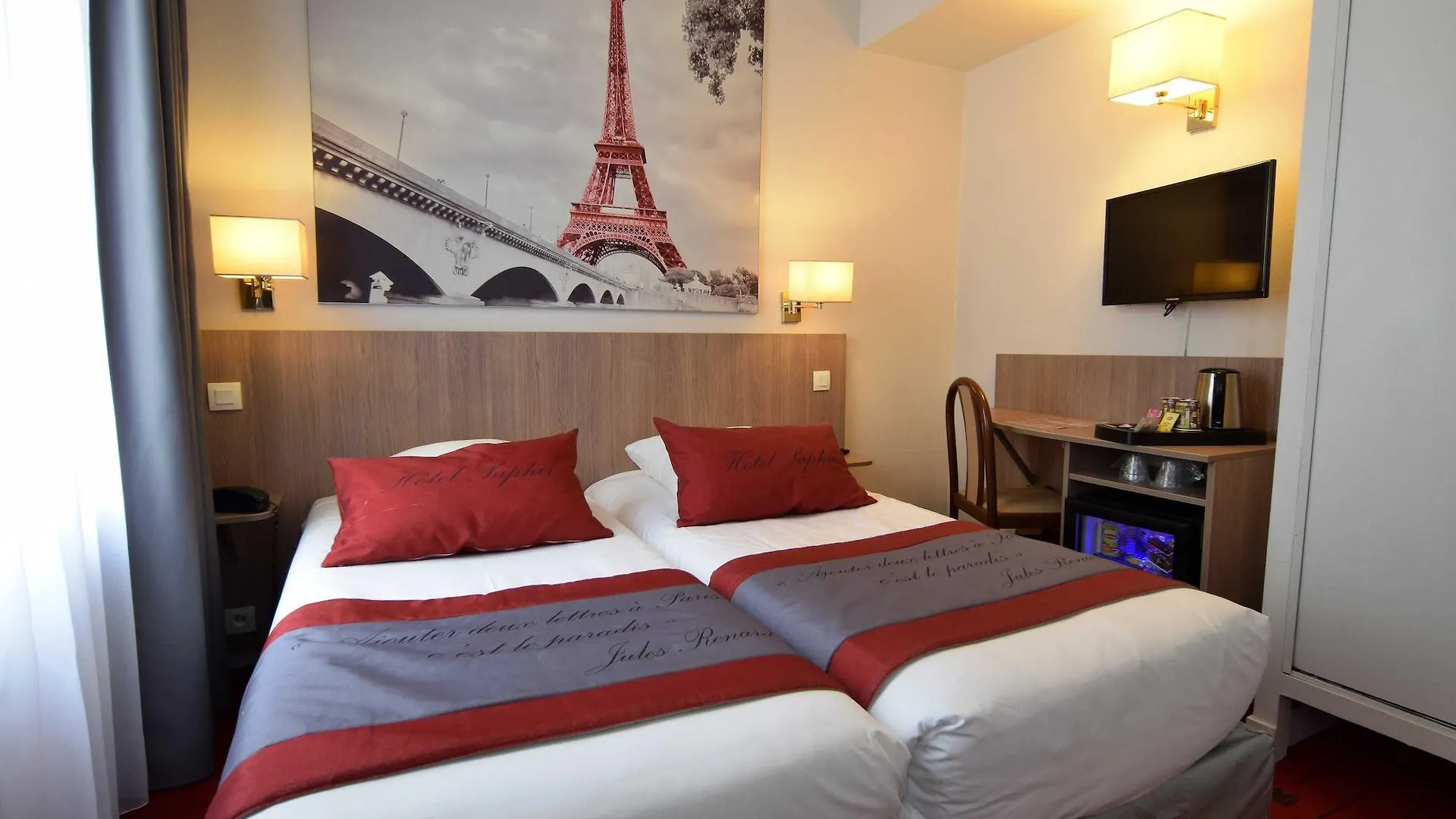 Saphir Grenelle 3* Paříž