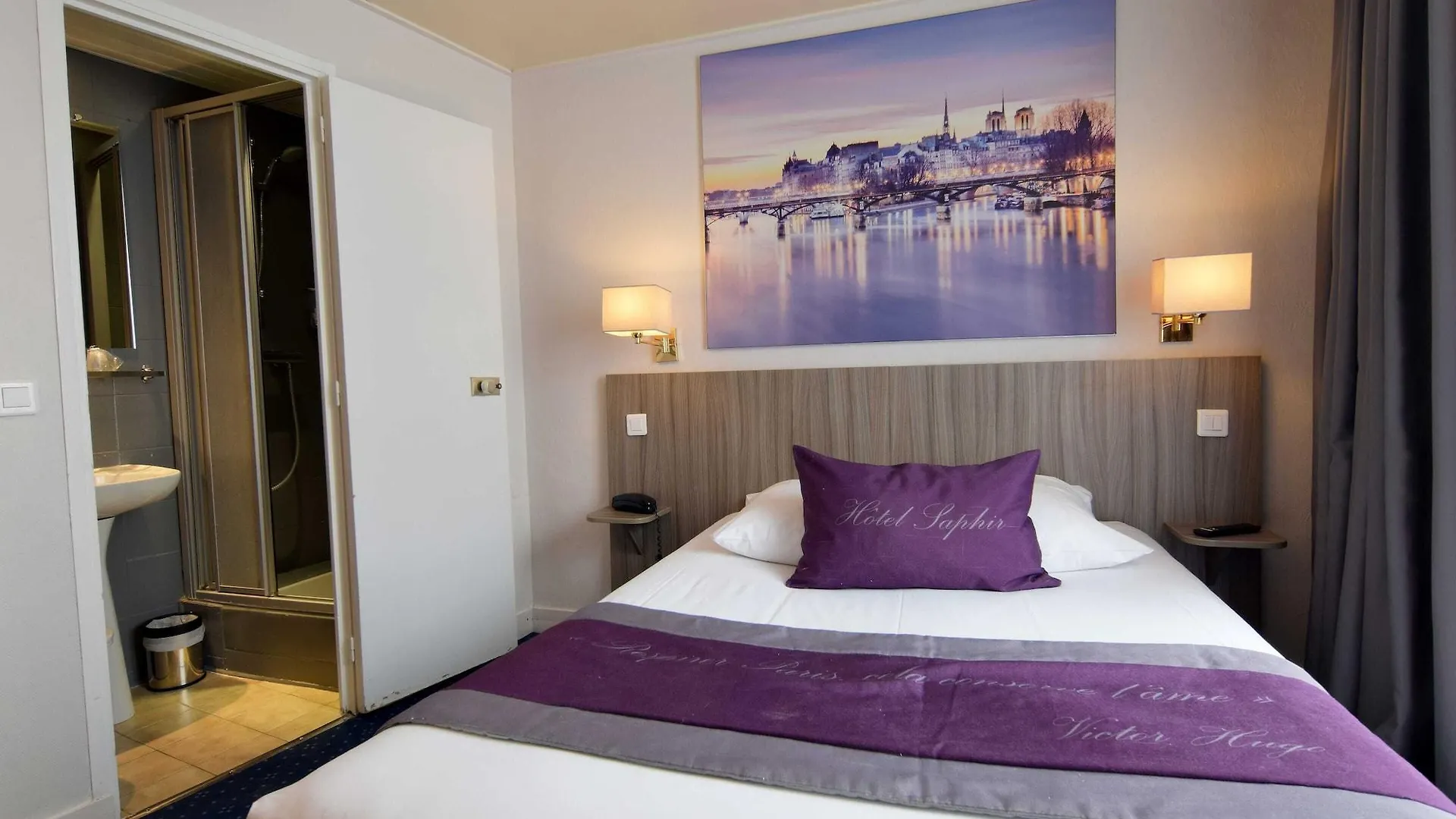 Hotel Saphir Grenelle Paříž