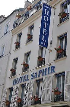 Hotel Saphir Grenelle Paříž