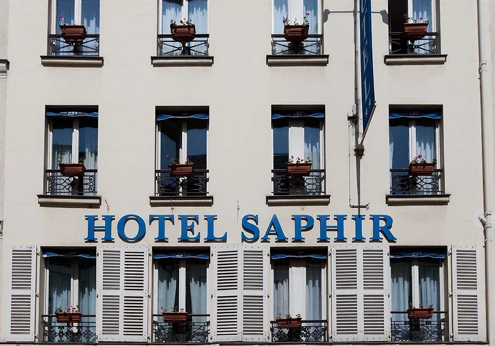 Hotel Saphir Grenelle 3*